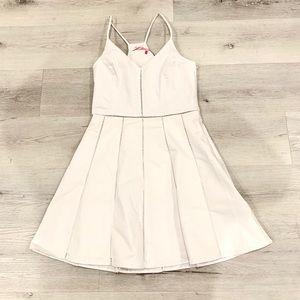 Parker White Sundress NWT MEDIUM